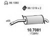 CITRO 1726RV End Silencer